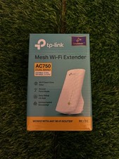 New TP-Link Mesh Wi-Fi Extender AC750 Dual Band RE220