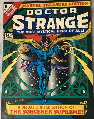 Marvel Treasury Edition #6 Doctor Strange 1975 Deluxe Limited Edition