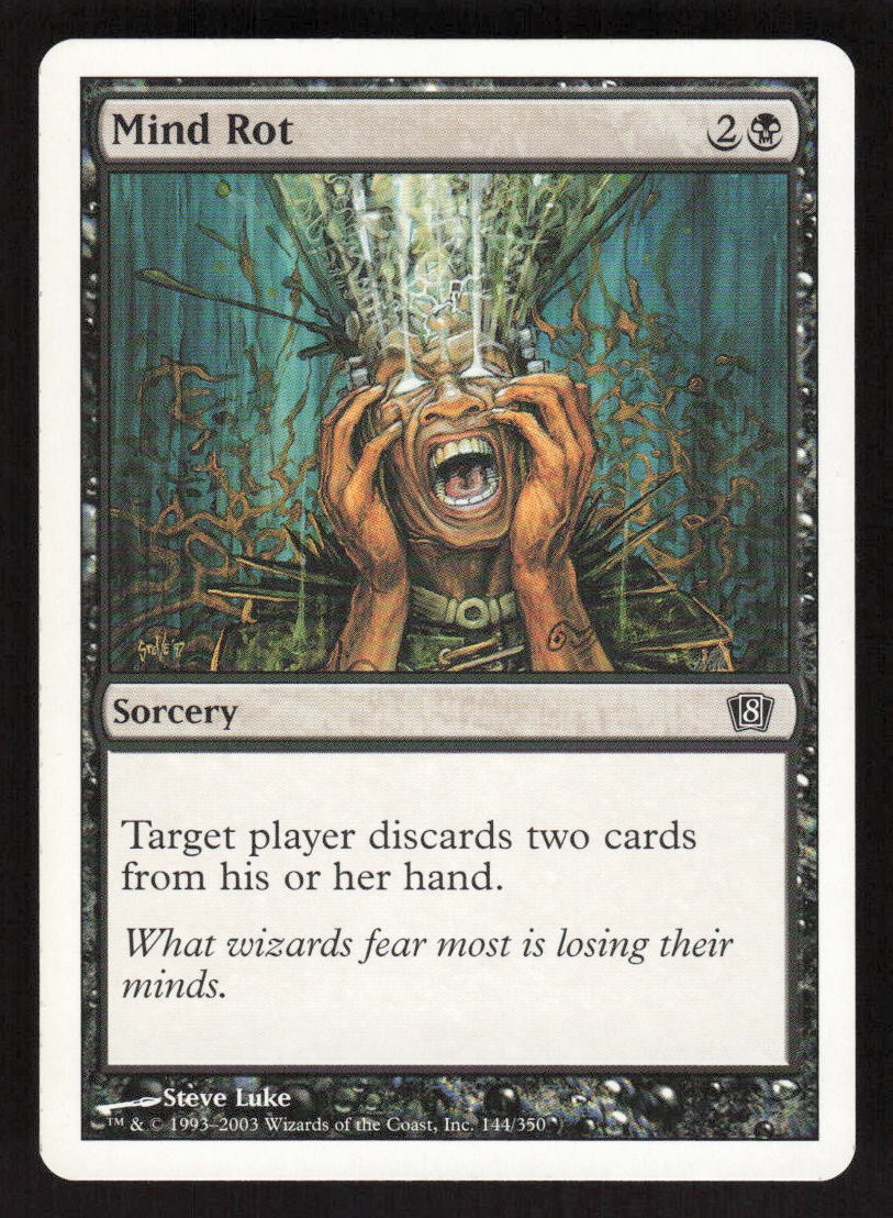 2003 Mind Rot 8th Edition 144 MTG