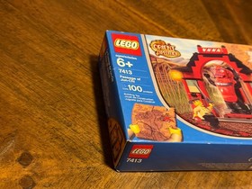 LEGO 7413 Adventurers Passage of Jun-Chi Orient Expedition NEW SEALED BOX