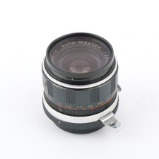 Miranda Auto 2.8/35mm Miranda Mount NOTTESTED