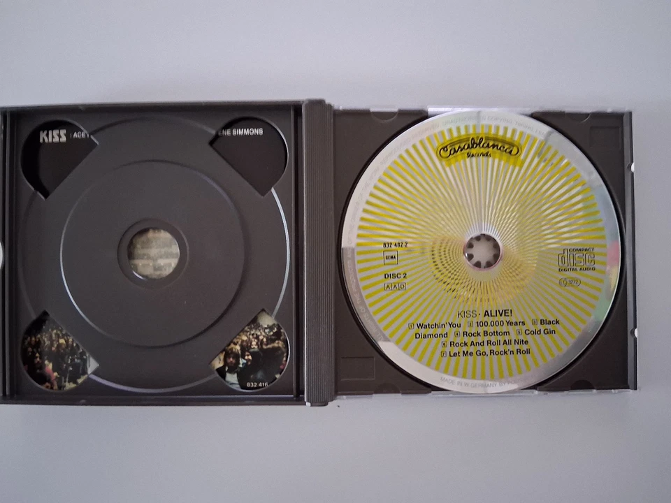 Kiss - Alive! (Original, Casablanca, Fat box) - Bild 3 von 4