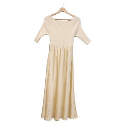Auth JILL by JILLSTUART - Cream Women's Dress