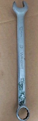 Vintage Wright Tools- 13mm 12 Point Combination Wrench 11-13mm USA