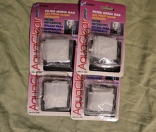 Lot of 4 Aquaclear Mini Nylon Media Bag 2 Pack NIP