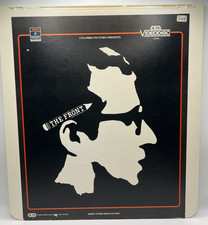 The Front 1976 Vintage CED RCA Videodisc selectavision
