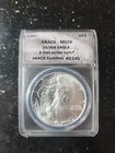 1987 MS 70 First Strike ANACS American Silver Eagle