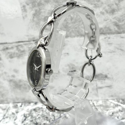 Vivienne Westwood Women's Wristwatch Silver Black VW9056 Used with