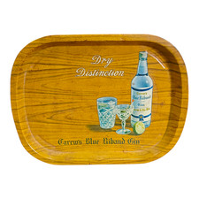 Antico vassoio/targa in latta litografata vintage del 1900 antica distinzione...