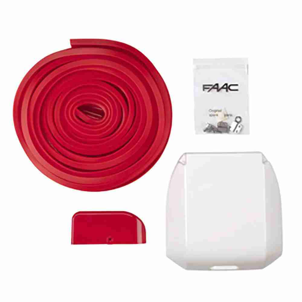 Kit FAAC 390184 Luci LED per Asta Barriera 5m Rettangolare