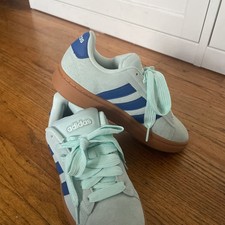 Adidas Grand Court Alpha Women's Shoes Aqua/White/Gum