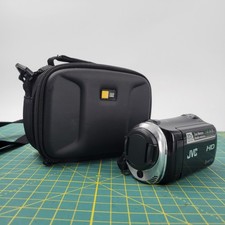 JVC Everio GZ-HM320BU HD Camcorder Video Camera No Power Cord Untested