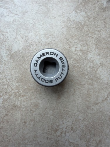 Scotty Cameron Weight Removal Tool