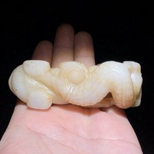 古董原始玉石古董中国明(1368-1644) 中国朝代雕像、雕像| eBay