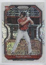 2021 Panini Prizm White Sparkle Prizm Pavin Smith #70 4l6