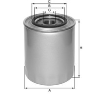 ZP580A ÖLfilter Spinon