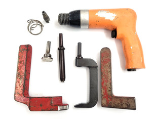 Nice! APT Recoiless 300 (3X) Rivet Gun Kit