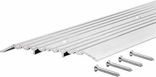 M-D 11619 36" Aluminum Commercial Fluted Top Threshold