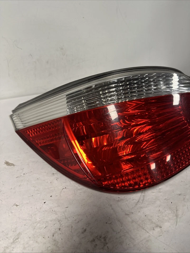 Driver Left Tail Light Lens Fits 04-07 BMW 525i KK3 Foto 2 de 4