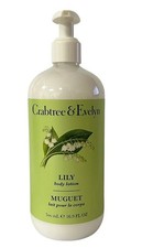 NEW - 5 Bottles Crabtree Evelyn Lily Body Lotion - 16.9 Fl Oz Each