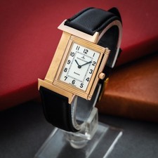Jaeger LeCoultre reverso gold