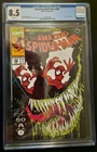 Marvel Comics Amazing Spider-Man #346 April 1991 CGC Grade Of 8.5 Dir Comic Book