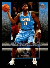 2003-04 Upper Deck Rookie Exclusives #56 Nene