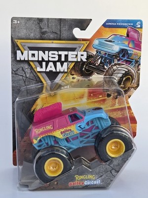 2025 SPIN MASTER MONSTER JAM RINGLING BAILEY CIRCUIT SERIES 44