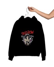 Skid Row Retro Heavy Metal Band Graphic Mens Sweatshirt Hoodie S M L XL 234XL