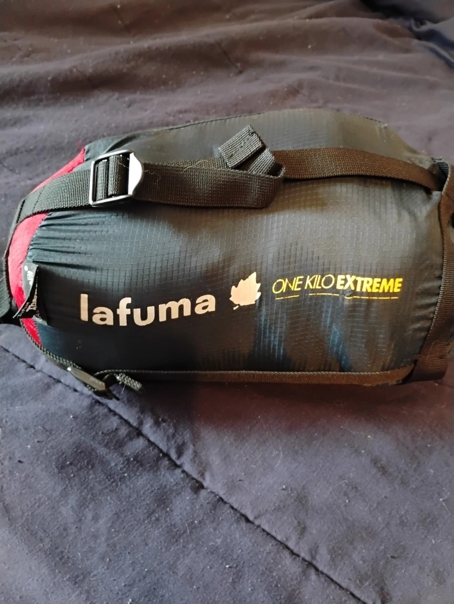 Sac De Couchage Enfant Lafuna Yellowstone Jr Bleu – état Fonctionnel, Bonne Isolation 40°F+