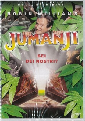 Neue DVD - Jumanji (Deluxe Edition) 1995 - Sony Pictures 