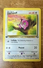 Pokémon TCG Jigglypuff Jungle 54/64 Regular 1999-2000 Base Set. 1st Edition.
