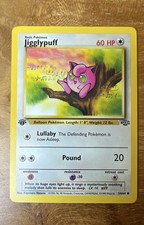 Pokémon TCG Jigglypuff Jungle 54/64 Regular 1999-2000 Base Set. 1st Edition. on eBay