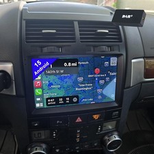 DAB+ Für VW Touareg 7L 2003-2010 Autoradio Apple CarPlay Android15 GPS Navi WIFI