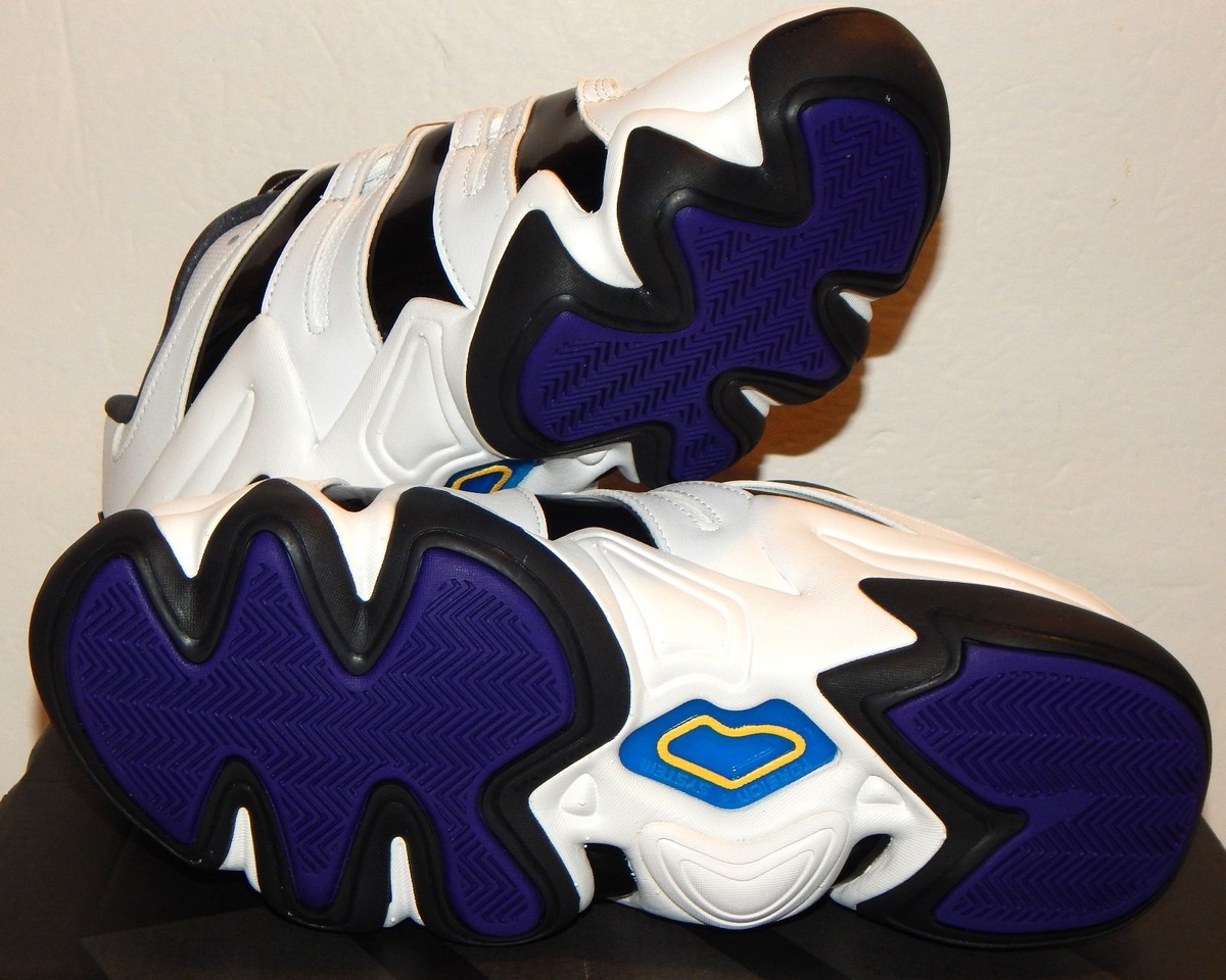 Adidas Crazy 8 Low Men's Shoes IG2032 Kobe Retro White/Black