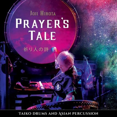 Audio Cd - Joji Hirota - Prayer's Tale - Taiko Drums And Asian Percussion  - Arc