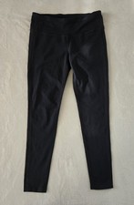 Athleta Charcoal Grey Supplex Nylon/Lycra Ankle Leggings Med