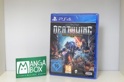 SPACE HULK: DEATHWING Enhanced Edition NEU PS4 + PS5 kompat PAL DE Playstation 4