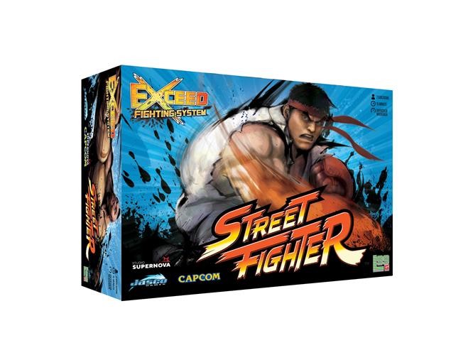 EXCEED STREET FIGHTER - BOX1 con carte sostitutive