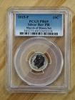 2015P Silver Roosevelt Dime PCGS PR69 Reverse Proof March of Dimes Set FREE SHIP