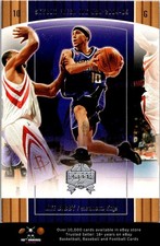 2004-05 SkyBox Fresh Ink BASKETBALL #90 Mike Bibby