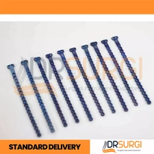 1.5mm Locking T Plate 26 Hole Set of 10 PCs