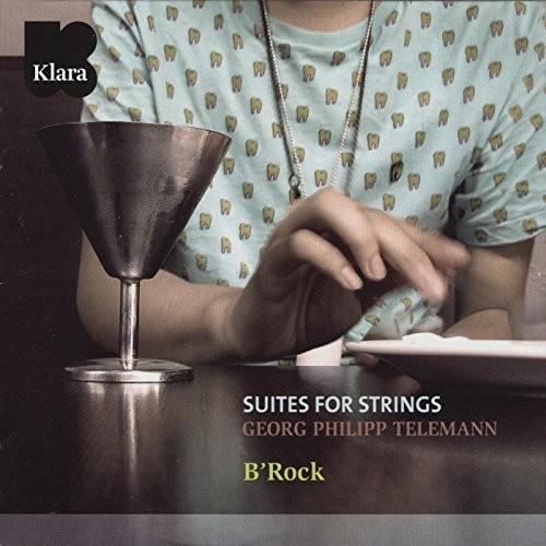 Suite For Strings Suites for Strings (B'rock) (CD) Album