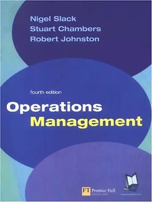 Operations Management - Nigel Slack