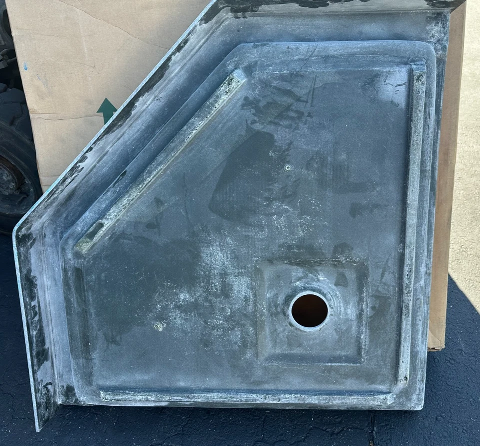 Florestone 30383825 - Base de ducha angular 38F NEO, 38" X 38" - blanca Foto 4 de 4