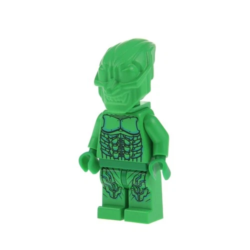 1X Lego Minifigure Spider Man Green Goblin Back Attachment Mask 1374 SPD005A