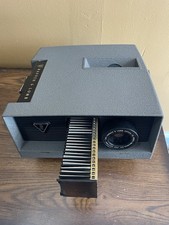 Vintage Bausch Lomb 755 35mm Balomatic Slide Projector Anastigmat f3.5
