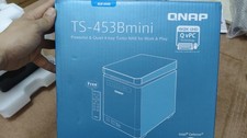 QNAP TS-453Bmini 4-Bay NAS - J3455 Quad-Core, 8GB RAM -  Box   remote HDMI