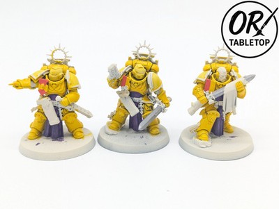 3 Bladeguard Veterans Primaris Space Marines, Warhammer 40K