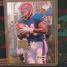 1998 Upper Deck Black Diamond Thurman Thomas #12 Buffalo Bills